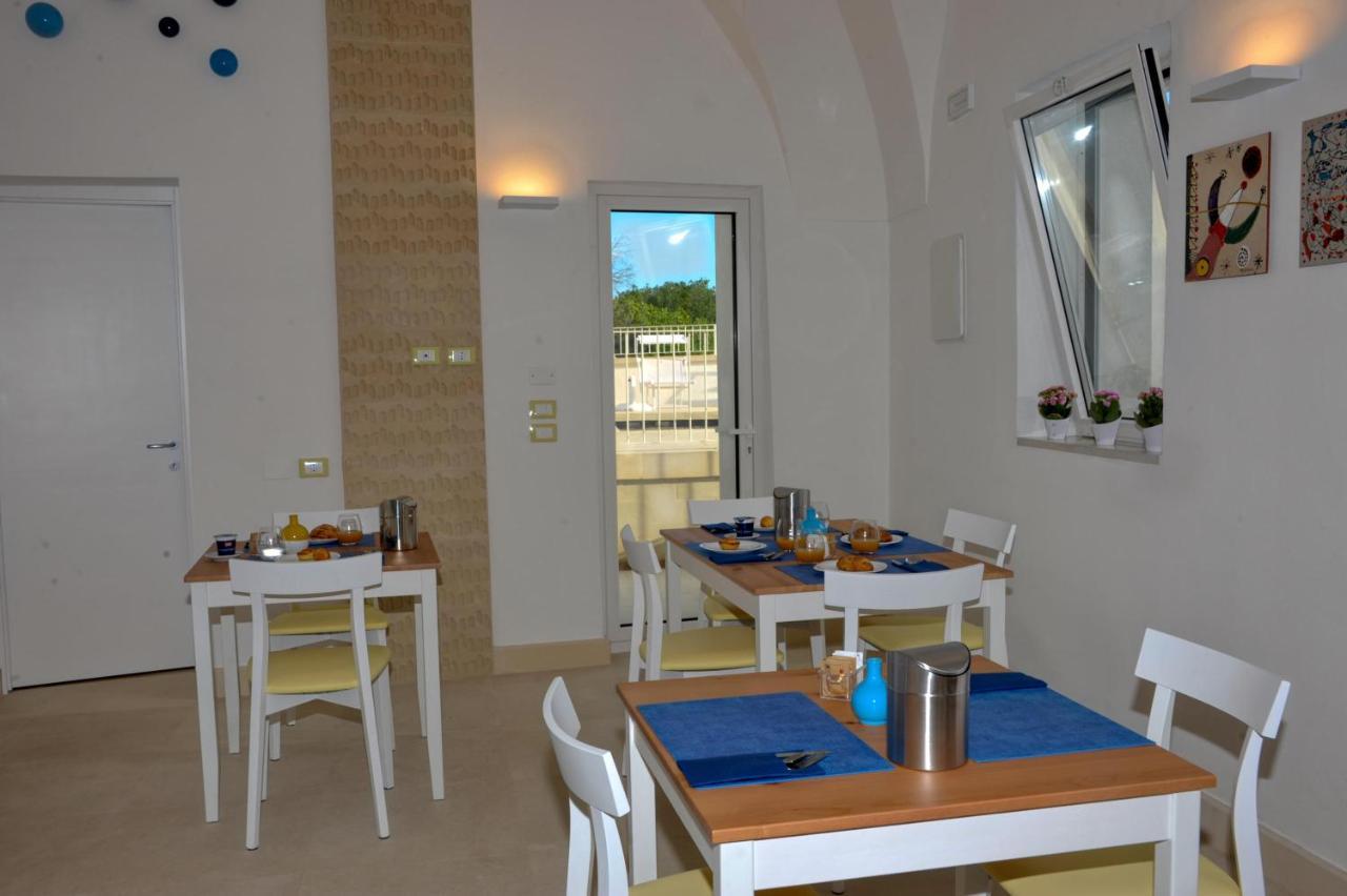 Bluotranto Bed & Breakfast ภายนอก รูปภาพ